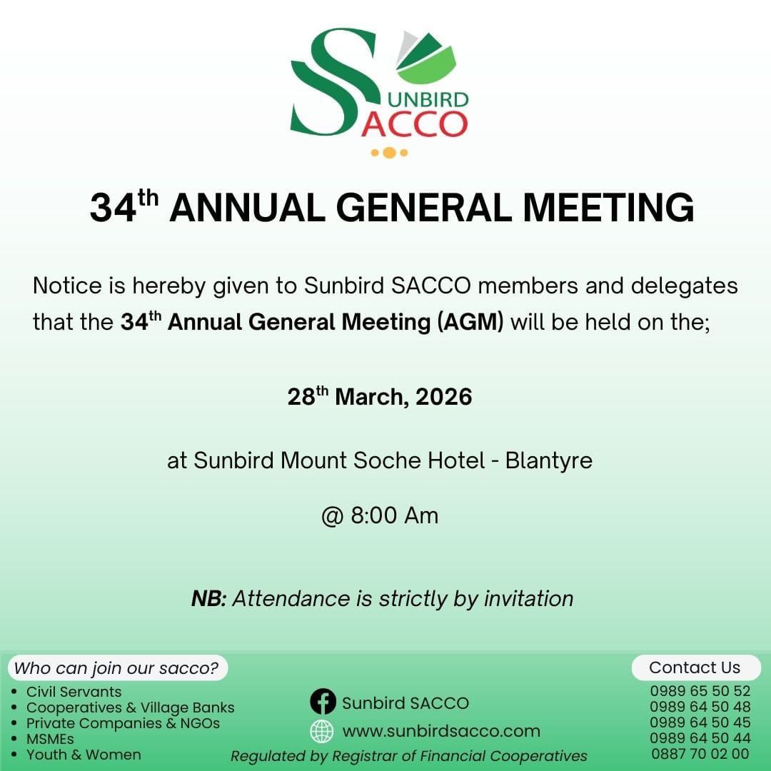 34th Annual General Meeting